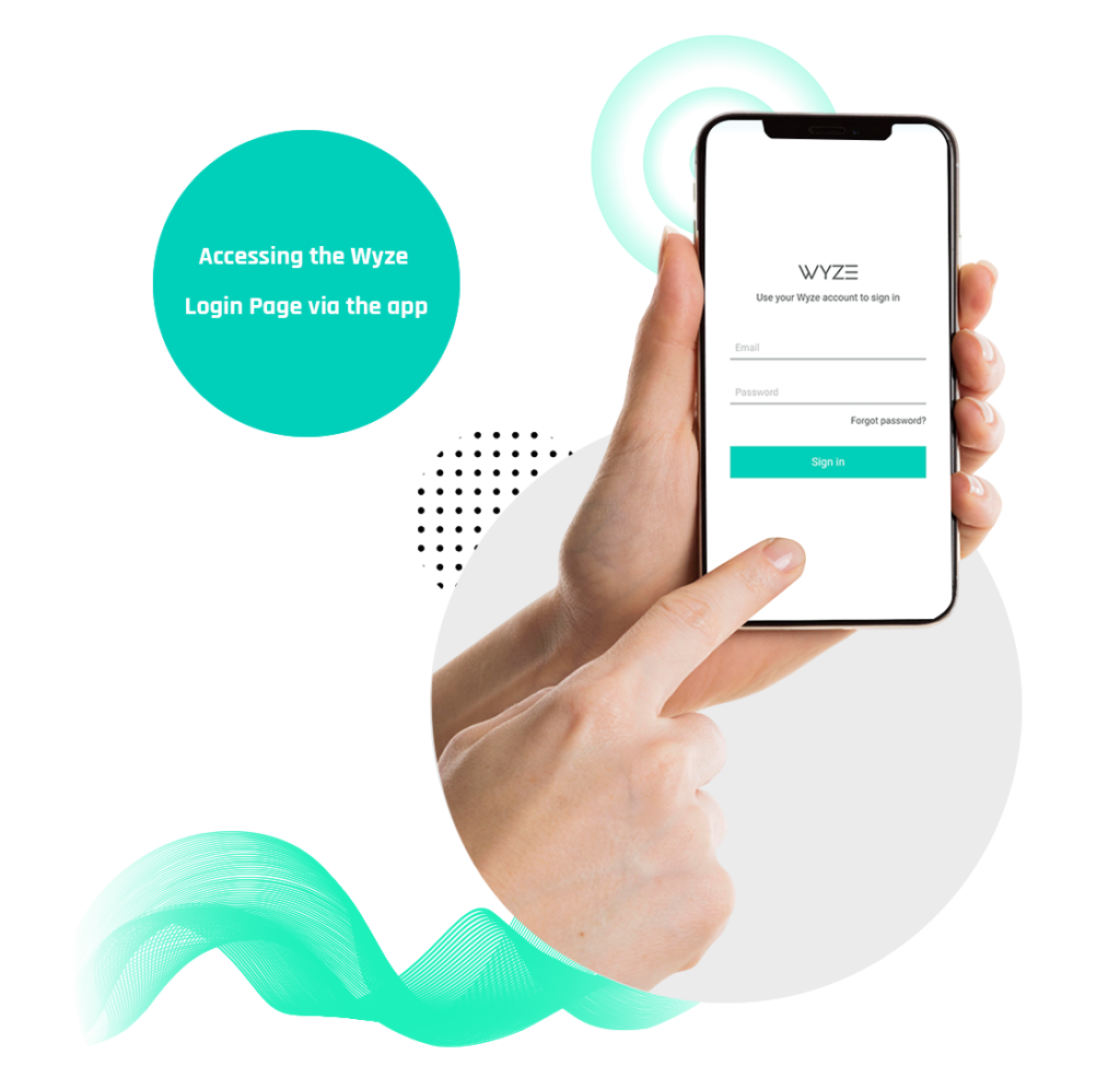 Wyze Login Page Via the App