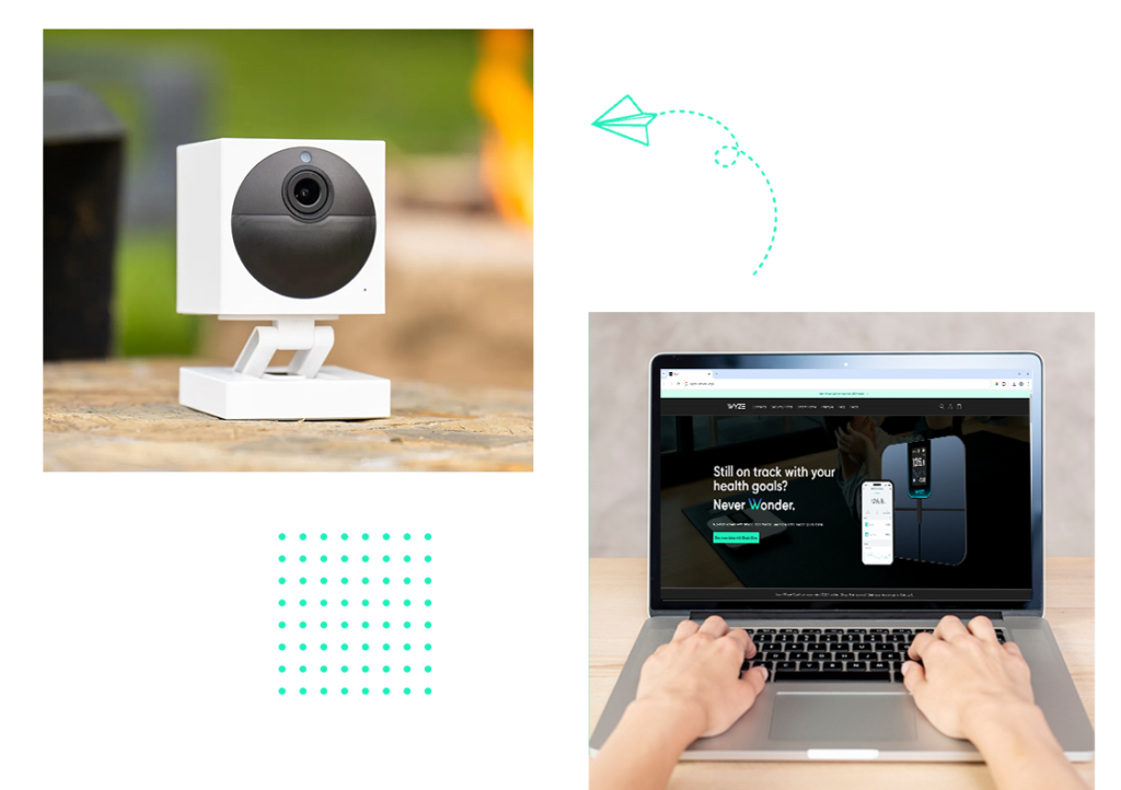 Wyze Login Camera Using the Web GUI