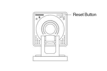 Factory Reset the Security Camera