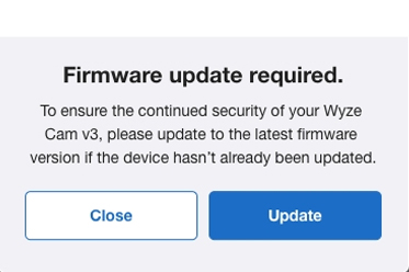 Update the Camera’s Firmware